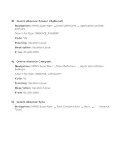 Oracle Absence Management Setup Guide | PDF | Accrual | Human Resource ...