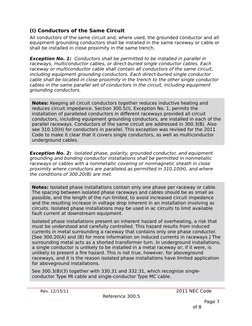 NEC 300.5: Underground Installation Guidelines | PDF | Electrical ...