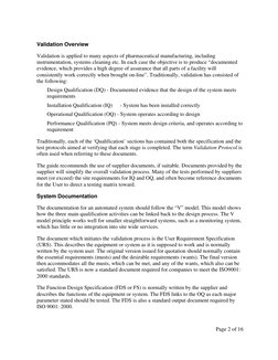 GAMP4 Guide For The Validation of Automated Systems | PDF ...