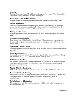 GAMP4 Guide For The Validation of Automated Systems | PDF ...