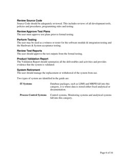 GAMP4 Guide For The Validation of Automated Systems | PDF ...