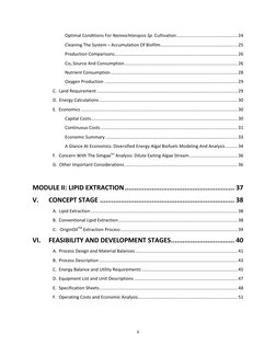ii 
 
Optimal Conditions For Nannochloropsis Sp. Cultivation ................................................. 24 
Cleaning T
