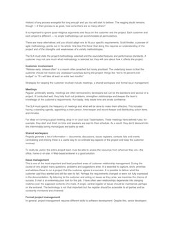 rhetoric of any process evangelist for long enough and you too will start to believe. The nagging doubt remains, 
though — if
