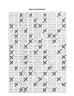 HOJA DE RESPUESTAS
