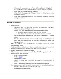 o When would you want to use an "Abort / Retry / Cancel" dialog box? 
o Is it easy for the user to understand these choices?