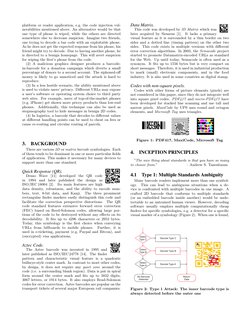 platform or reader application, e.g. the code injection vul-
nerabilities mentioned above. An alternative would be that
one t