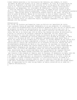 tienen nombres parecidos a los funcionarios del Gobierno, por ejemplo, el vocero
 de Romero de apellido Palópoli en el libro