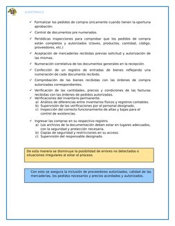 Control Interno en Compras: Objetivos y Proceso | PDF | Contabilidad ...