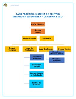 Control Interno en Compras: Objetivos y Proceso | PDF | Contabilidad ...