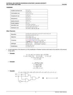 Logic Circuits and Boolean Algebra Basics | PDF | Boolean Algebra ...