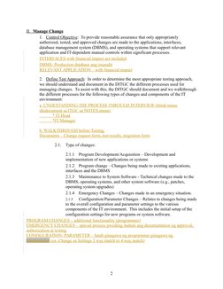 ITGC Testing Procedures Overview | PDF | Technology & Engineering ...