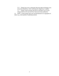 ITGC Testing Procedures Overview | PDF | Technology & Engineering ...