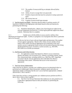 ITGC Testing Procedures Overview | PDF | Technology & Engineering ...