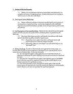 ITGC Testing Procedures Overview | PDF | Technology & Engineering ...