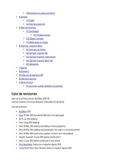 •
13.8 Acotando una pieza isométrica  (http://wiki.librecad.org/index.php?title=LibreCAD_users_Manual/es&printable=yes#Acotan