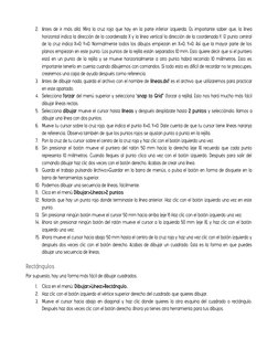 2. Antes de ir más allá. Mira la cruz roja que hay en la parte inferior izquierda. Es importante saber que, la línea
horizont