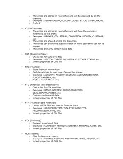 T24 Directory Structure Overview | PDF | Parameter (Computer ...