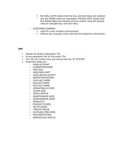 T24 Directory Structure Overview | PDF | Parameter (Computer ...