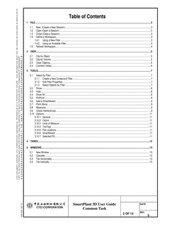 SmartPlant 3D User Guide Overview | PDF | Dialog Box | Computer File