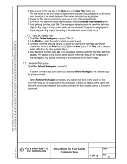 SmartPlant 3D User Guide Overview | PDF | Dialog Box | Computer File