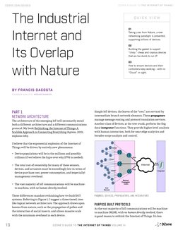 DZONE’S GUIDE TO THE INTERNET OF THINGS VOLUME III
10
DZONE.COM/GUIDES (http://DZone.com/guides)
DZONE’S GUIDE TO THE INTERNE