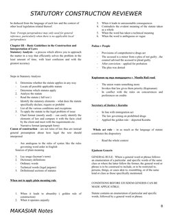 STATUTORY CONSTRUCTION REVIEWER
be deduced from the language of each law and the context of 
other local legislation related