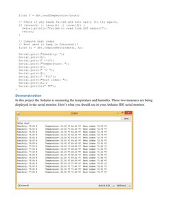 float f = dht.readTemperature(true);
  
  // Check if any reads failed and exit early (to try again).
  if (isnan(h) || isn