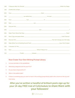 5 Reasons Why You Should _________________________________________________ While You Sleep
[TEMPLATE] 10 Best _______________