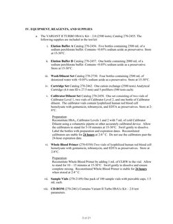 Variant II Turbo Instruction Manual | PDF | Glycated Hemoglobin | High ...
