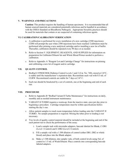Variant II Turbo Instruction Manual | PDF | Glycated Hemoglobin | High ...