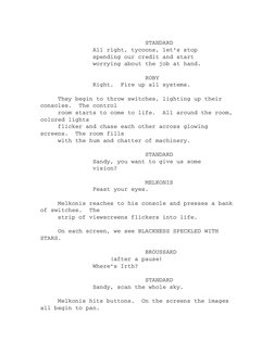                               STANDARD
               All right, tycoons, let's stop
               spending our credit and s