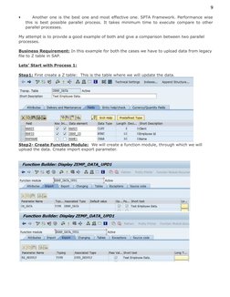 SAP ABAP Parallel Processing Guide | PDF | Subroutine | Parameter ...