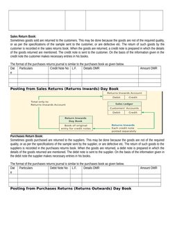 Overview of Books of Original Entry | PDF | Debits And Credits ...