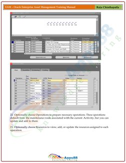 Oracle EAM Training Manual Overview | PDF | Asset Management | Business ...