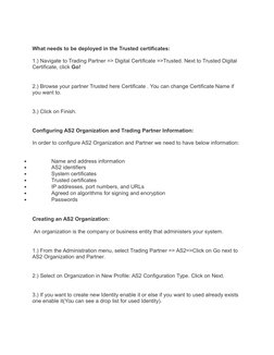 AS2 Setup Guide for Sterling Integrator | PDF | Electronic Data ...