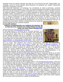 fechadas entre las últimas décadas del siglo XII y las primeras del XIII» (Segre:1997). Sin
embargo, como él mismo apunta, di