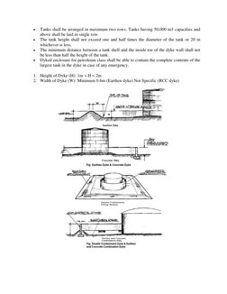 Tank Farm Design and Layout Guidelines | PDF | Oil Refinery | Gases