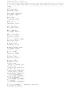 [ULUS-10296] Sims 2 Castaway
--------------------------------------------------------------------------------
I do not make t