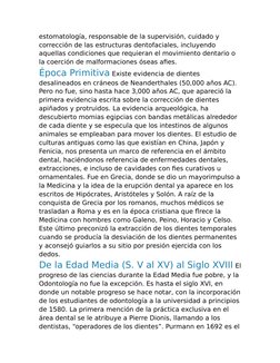 estomatología, responsable de la supervisión, cuidado y 
corrección de las estructuras dentofaciales, incluyendo 
aquellas co