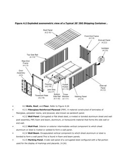 Shipping Container Structural Components | PDF | Framing (Construction ...