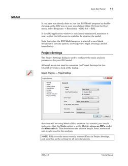 RS2 Quick Start Tutorial Guide | PDF | Point And Click | System Software