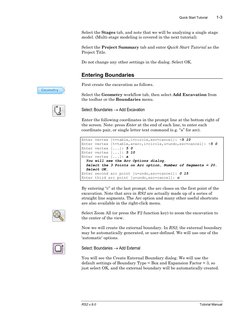 RS2 Quick Start Tutorial Guide | PDF | Point And Click | System Software