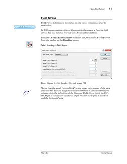 RS2 Quick Start Tutorial Guide | PDF | Point And Click | System Software