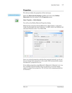 RS2 Quick Start Tutorial Guide | PDF | Point And Click | System Software