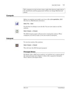 RS2 Quick Start Tutorial Guide | PDF | Point And Click | System Software