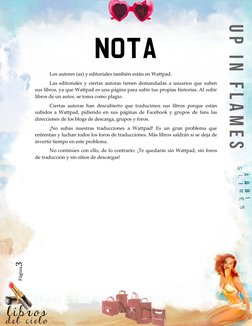 Página3 
Nota 
 
Los autores (as) y editoriales también están en Wattpad. 
Las editoriales y ciertas autoras tienen demand