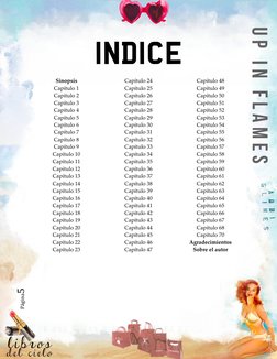Página5 
Indice 
Sinopsis 
Capítulo 1 
Capítulo 2 
Capítulo 3 
Capítulo 4 
Capítulo 5 
Capítulo 6 
Capítulo 7 
Capítulo 8