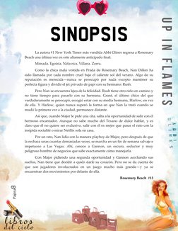 Página8 
Sinopsis 
 
La autora #1 New York Times más vendida Abbi Glines regresa a Rosemary 
Beach una última vez en este