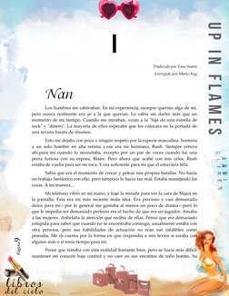 Página9 
1 
 
Traducido por Vane hearts 
Corregido por Marie.Ang 
 
Nan 
Los hombres me cabreaban. En mi experiencia, siem