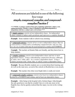 Adapted by S. Victor 
 
Last Updated: 10/5/11 
Name:___________________________________  Date:_______________  Period:____